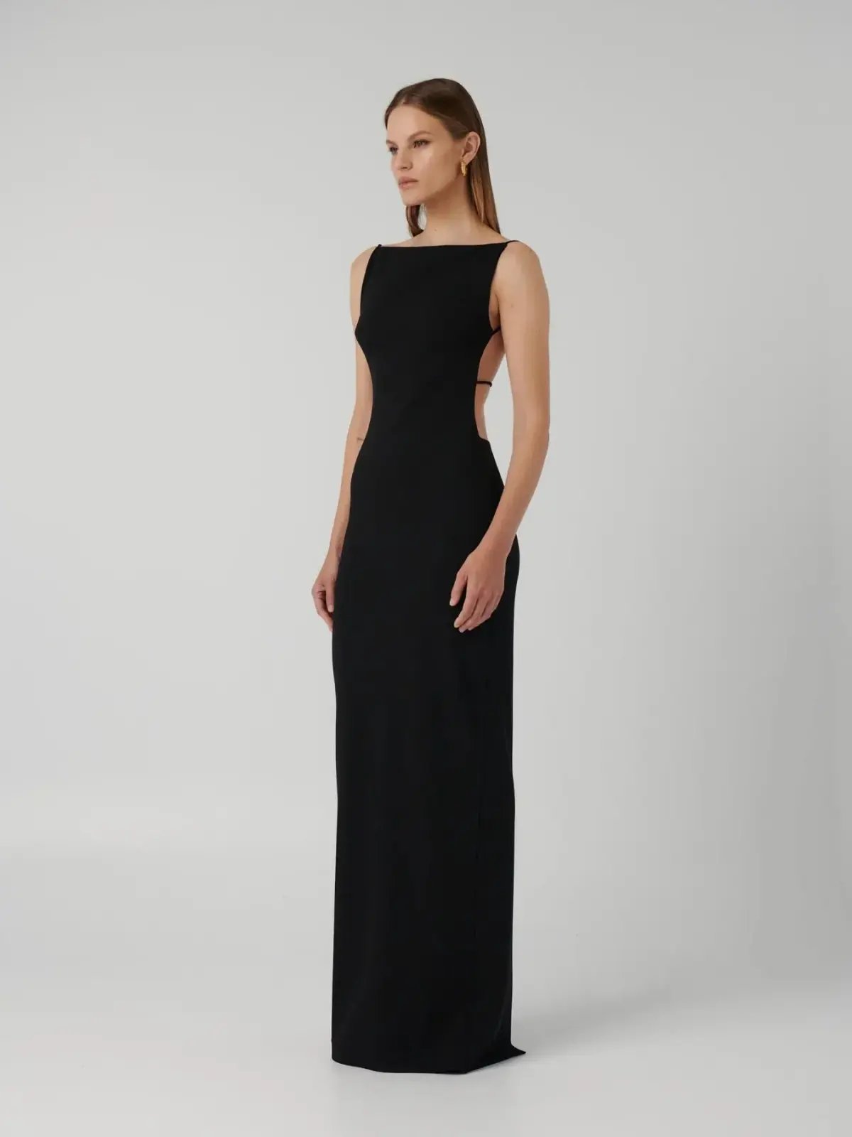 Effie Kats Gabbi Gown Black Size S / AU 8 photo 2