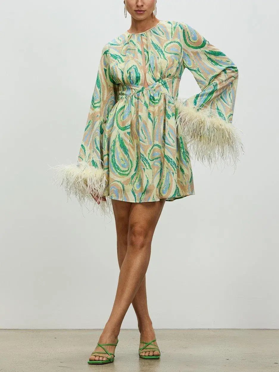 Swan lake mini dress photo 2