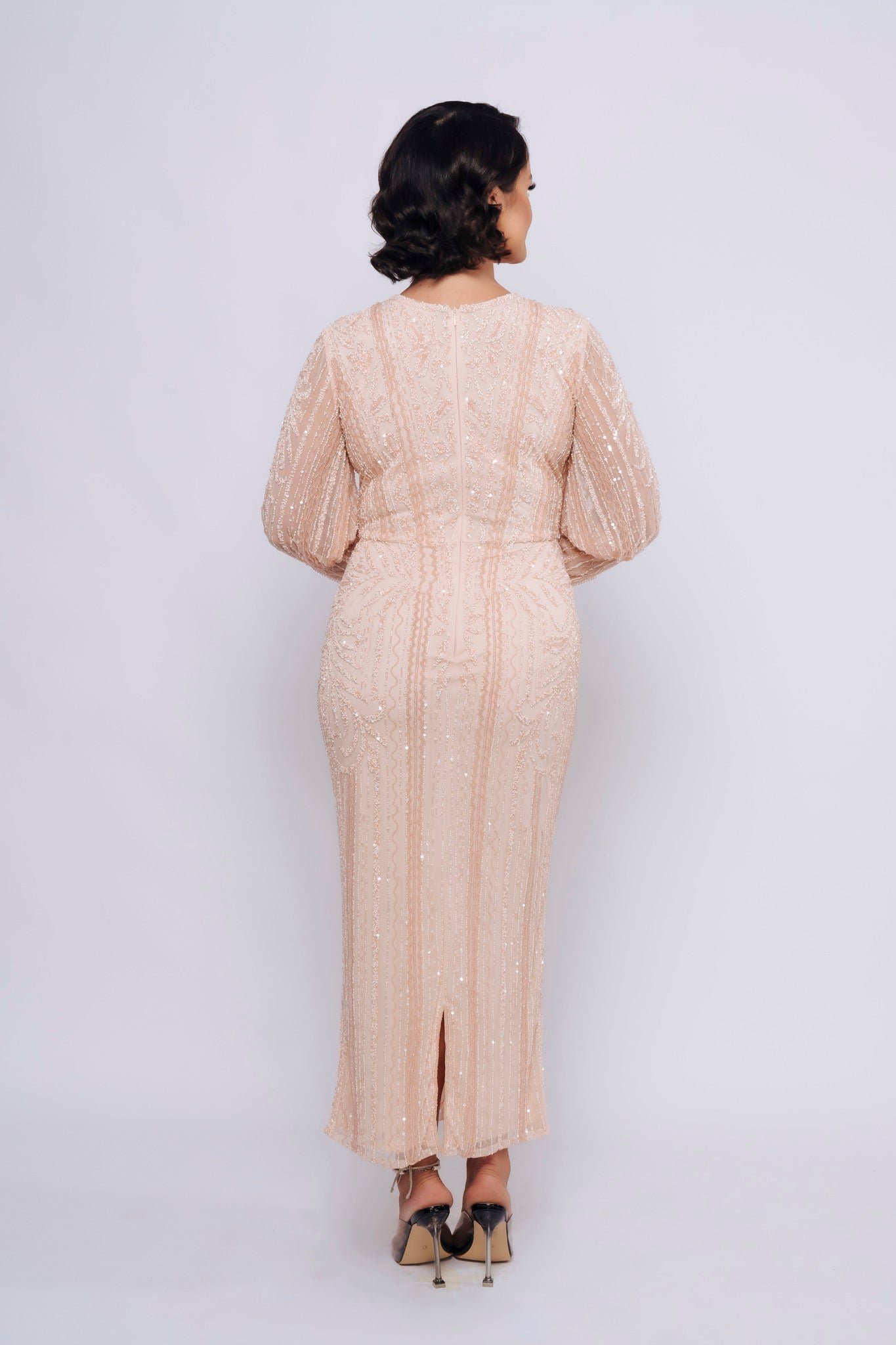 DIANA BELLE SLEEVE PALE PINKBY MY SECRET WARDROBE PINK photo 3