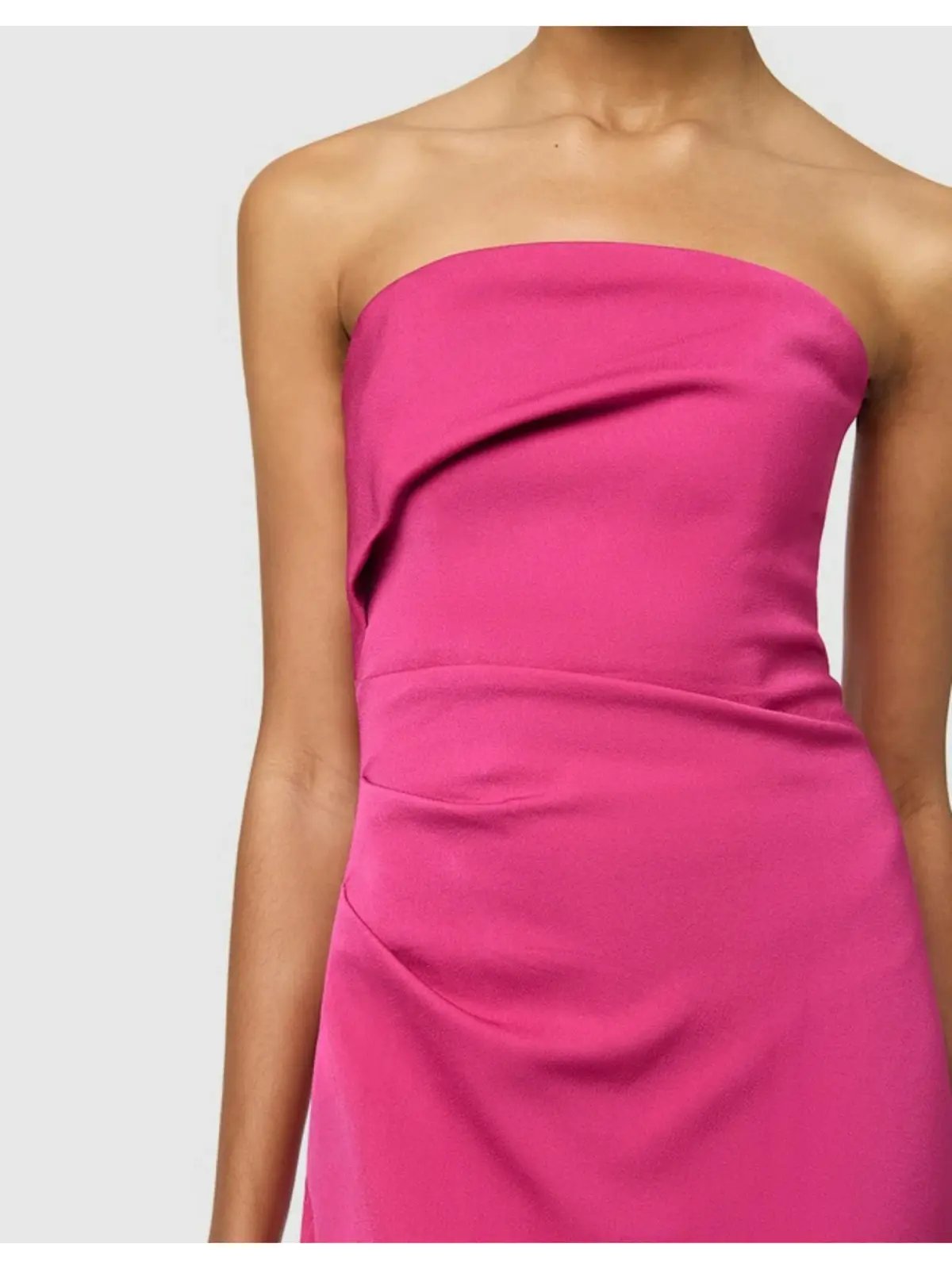 Manning Cartell Amplify Strapless Dress Boungavilla Size AU 6 photo 2