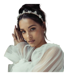 Ashlee Lauren Pink and Rose Gold Crystal Charlotte Headband photo 2