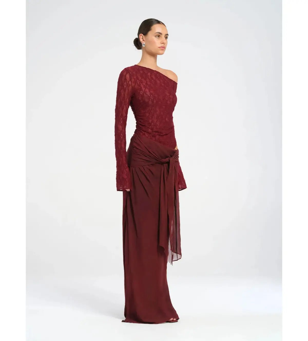 Benni Nova Maxi Dress in Maroon Size XS / AU 6 photo 2