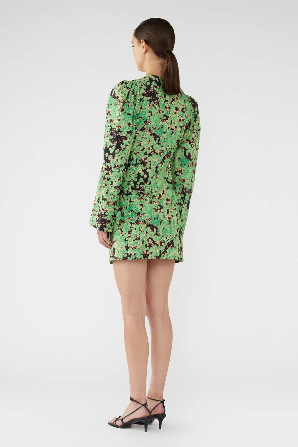 CAMILLA AND MARC OCEO MINI WRAPDRESS photo 4