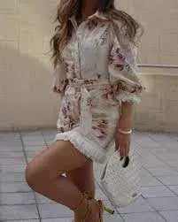 Elliat - Agency Dress Floral - Size 10 photo 5