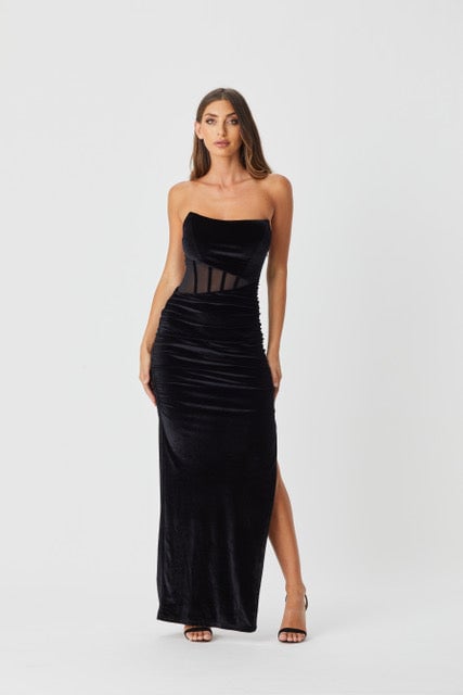 Bianca and Bridgett Lennox Dress - Black photo 2