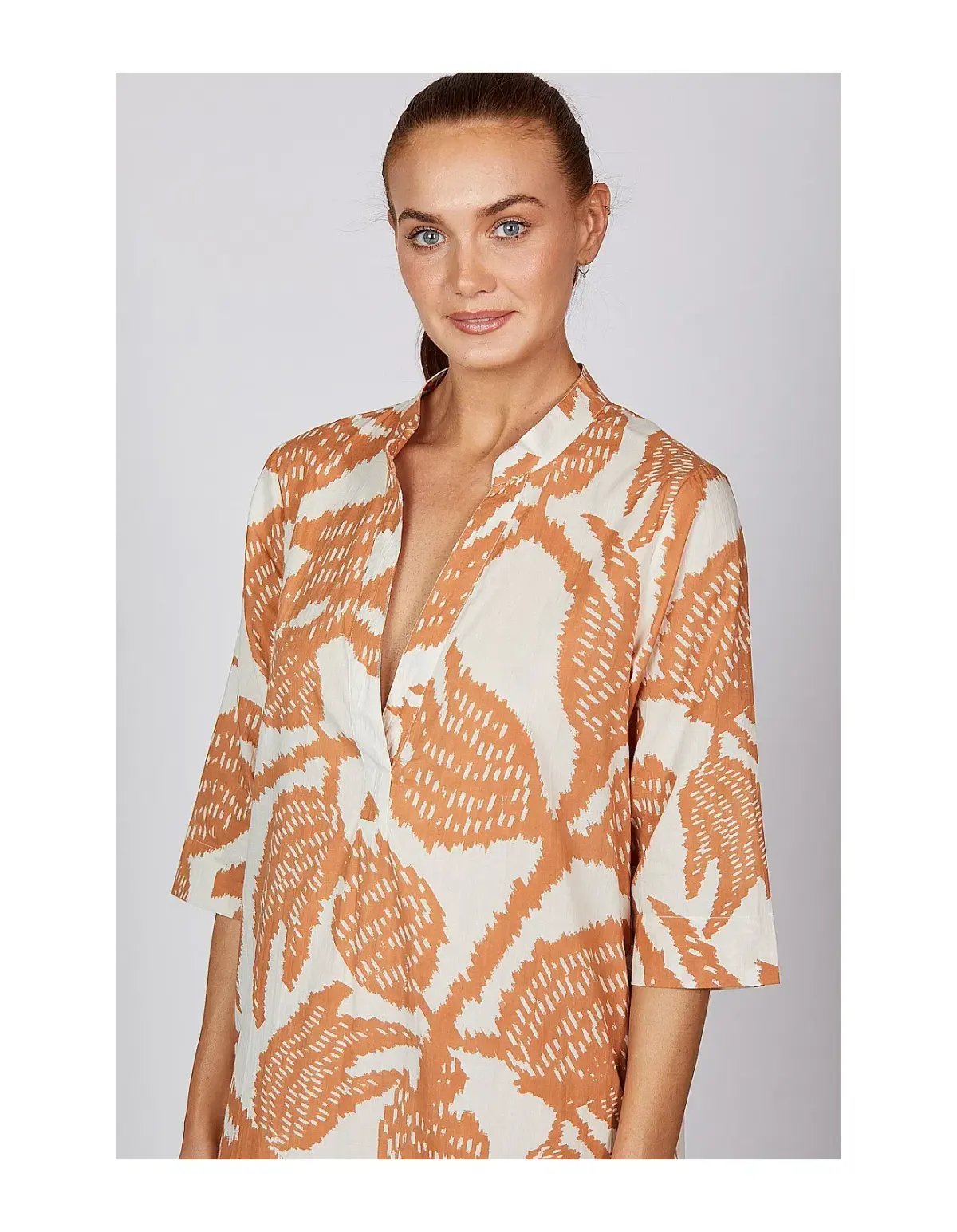 Adrift  Lana Shift Midi Dress Print Size  M / Size AU 12 photo 4