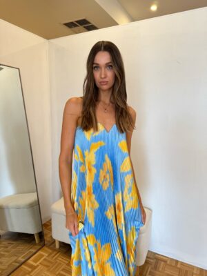 L'idée Black Tie Gown Jardin Blue photo 3
