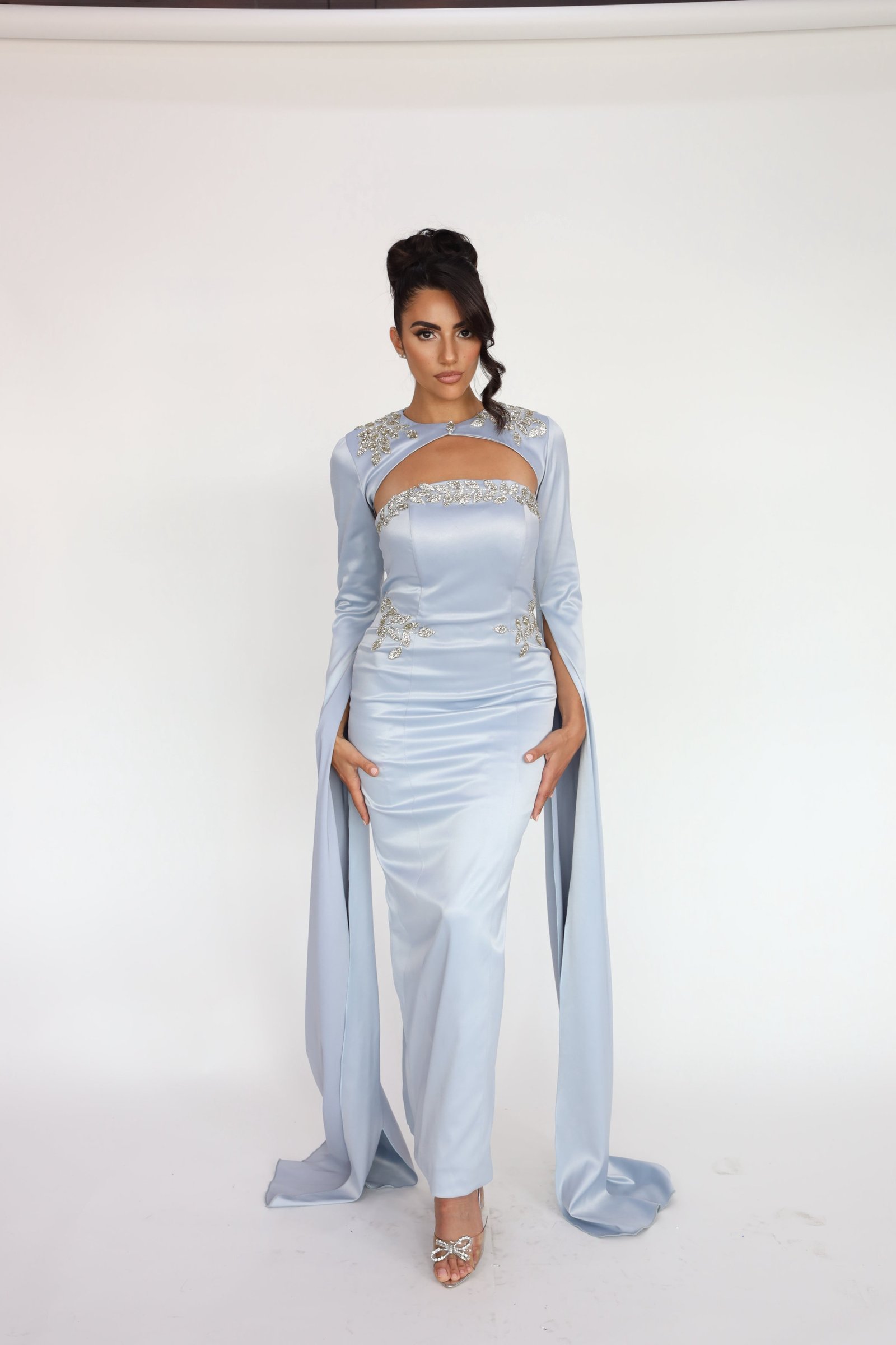WAFA BY MY SECRET WARDROBE BLUE photo 2