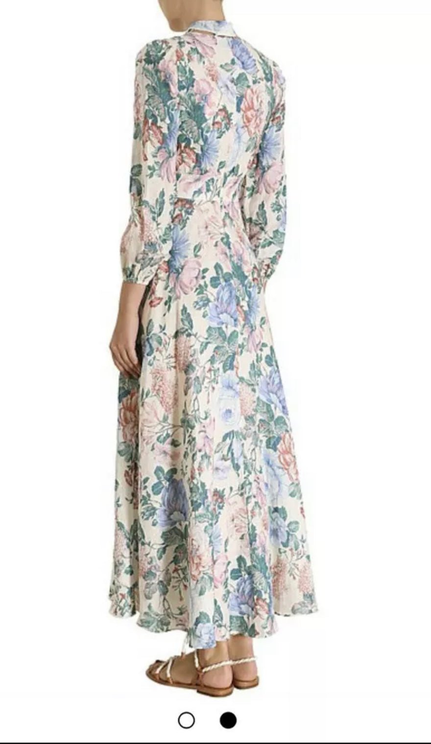 Zimmermann Verity Plunge Long Dress photo 2