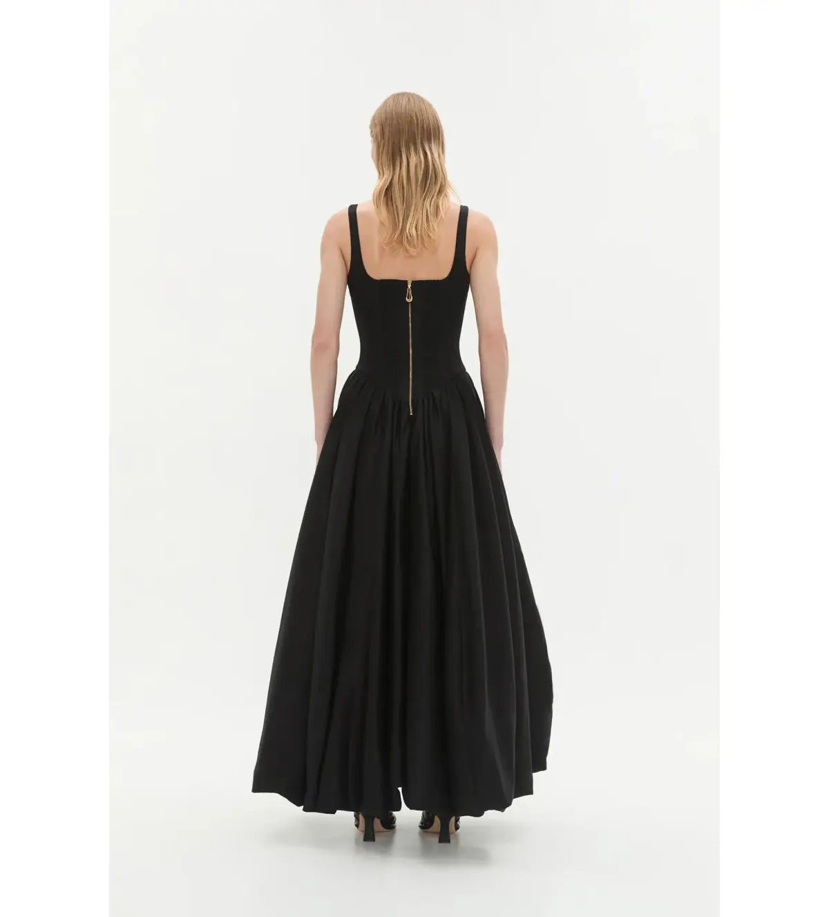Aje Alani Gown Black Size 10/M photo 3