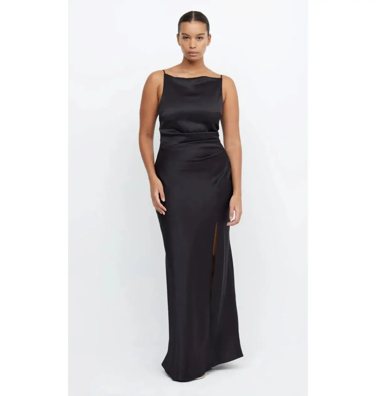 Leona Edmiston Nia LBD Cocktail Dress With Side Split Size AU 4 photo 27