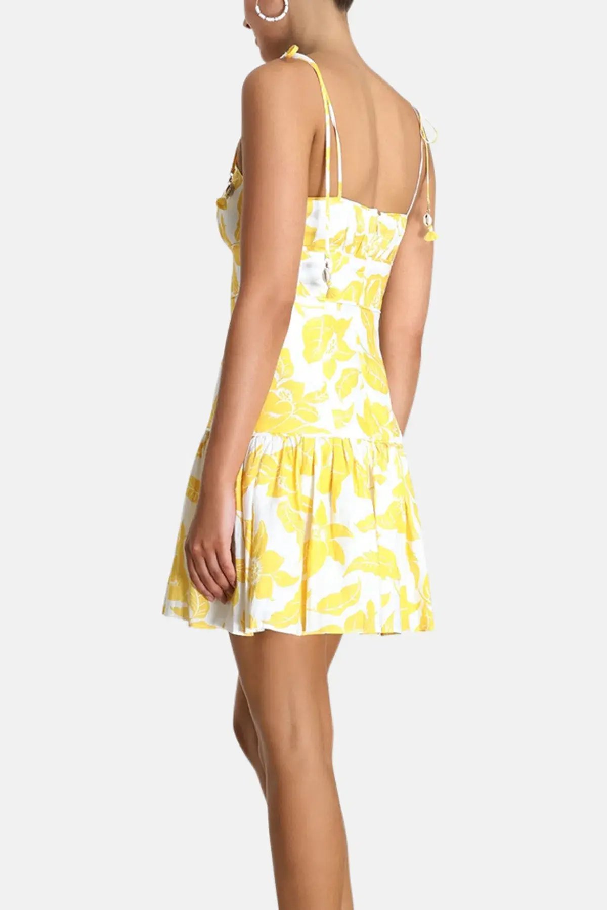Zimmerman Bells Fit Flare Mini Dress photo 3