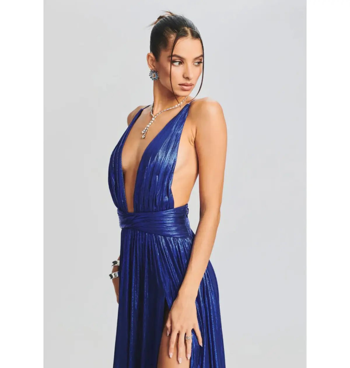 Retrofête Kelsey Dress Cobalt Size S / AU 8 photo 2