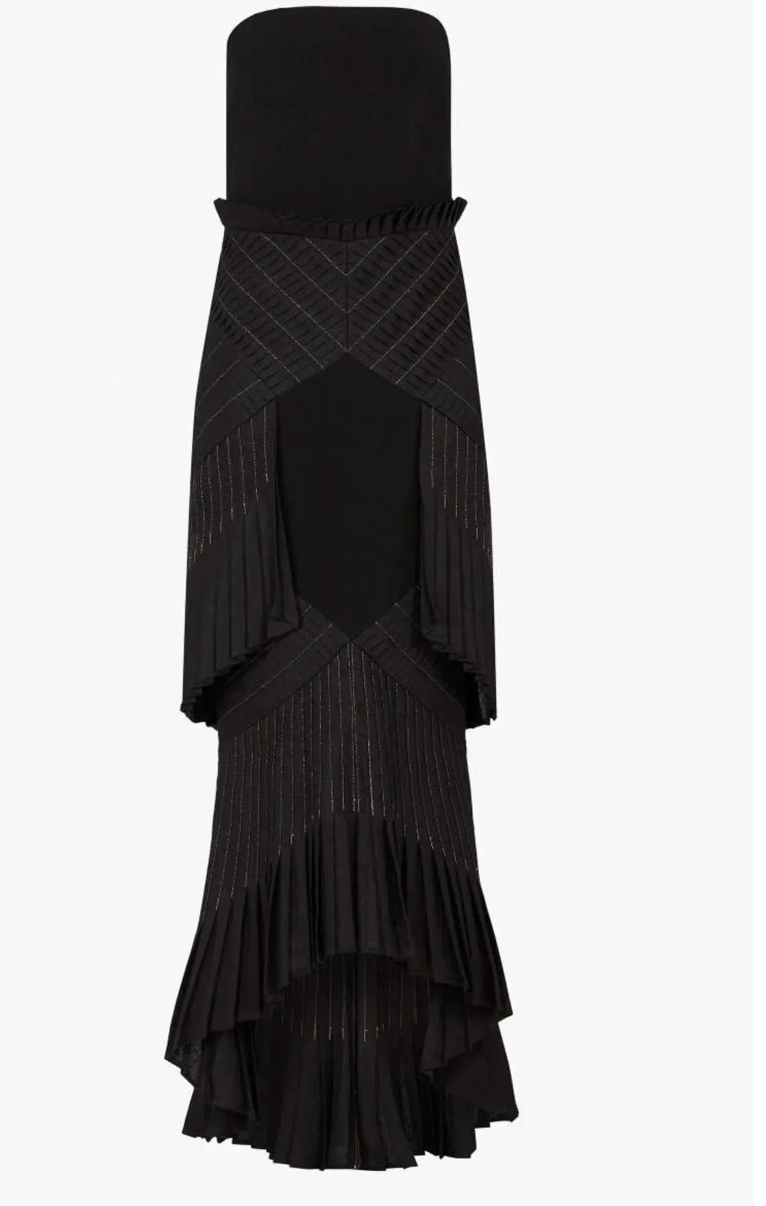 Sass and Bide The Grand Legacy Midi Dress Black Size 8 photo 3