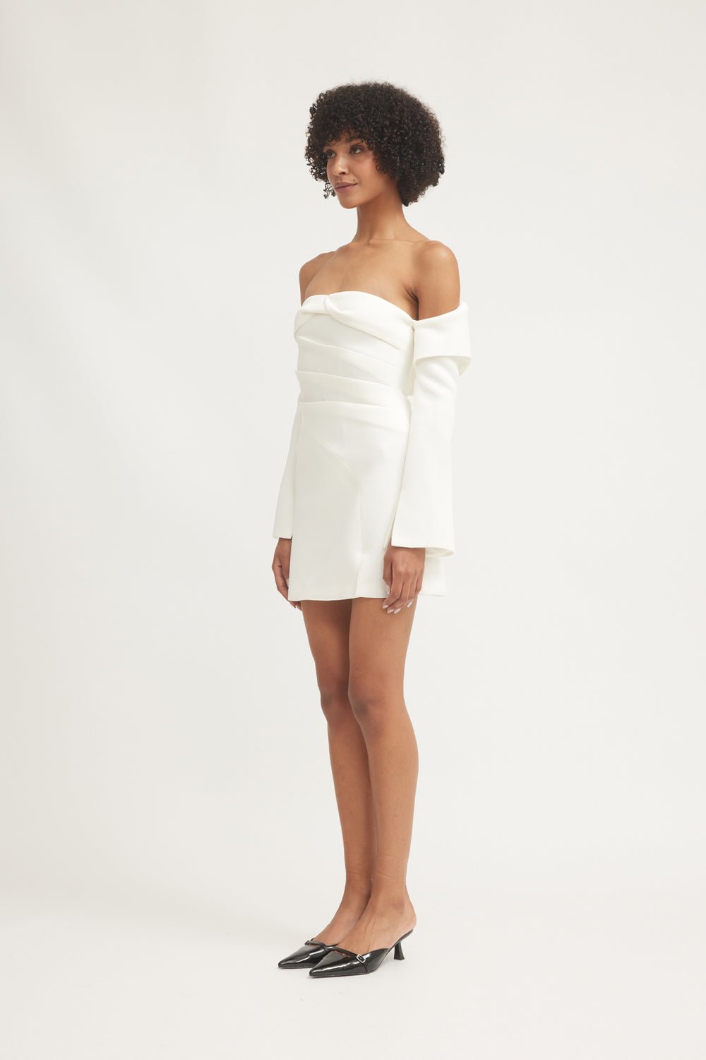 TOJHÀ EMMALINE DRESS - IVORY photo 4