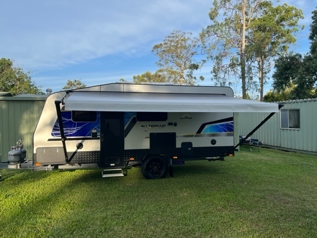 "Sunny" 2022 Sunfinder All Terrain Family 18ft6 photo 5