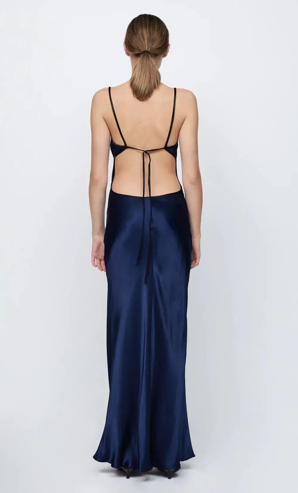 Bec & Bridge Cedar City Maxi Dress Navy Size 8 photo 2