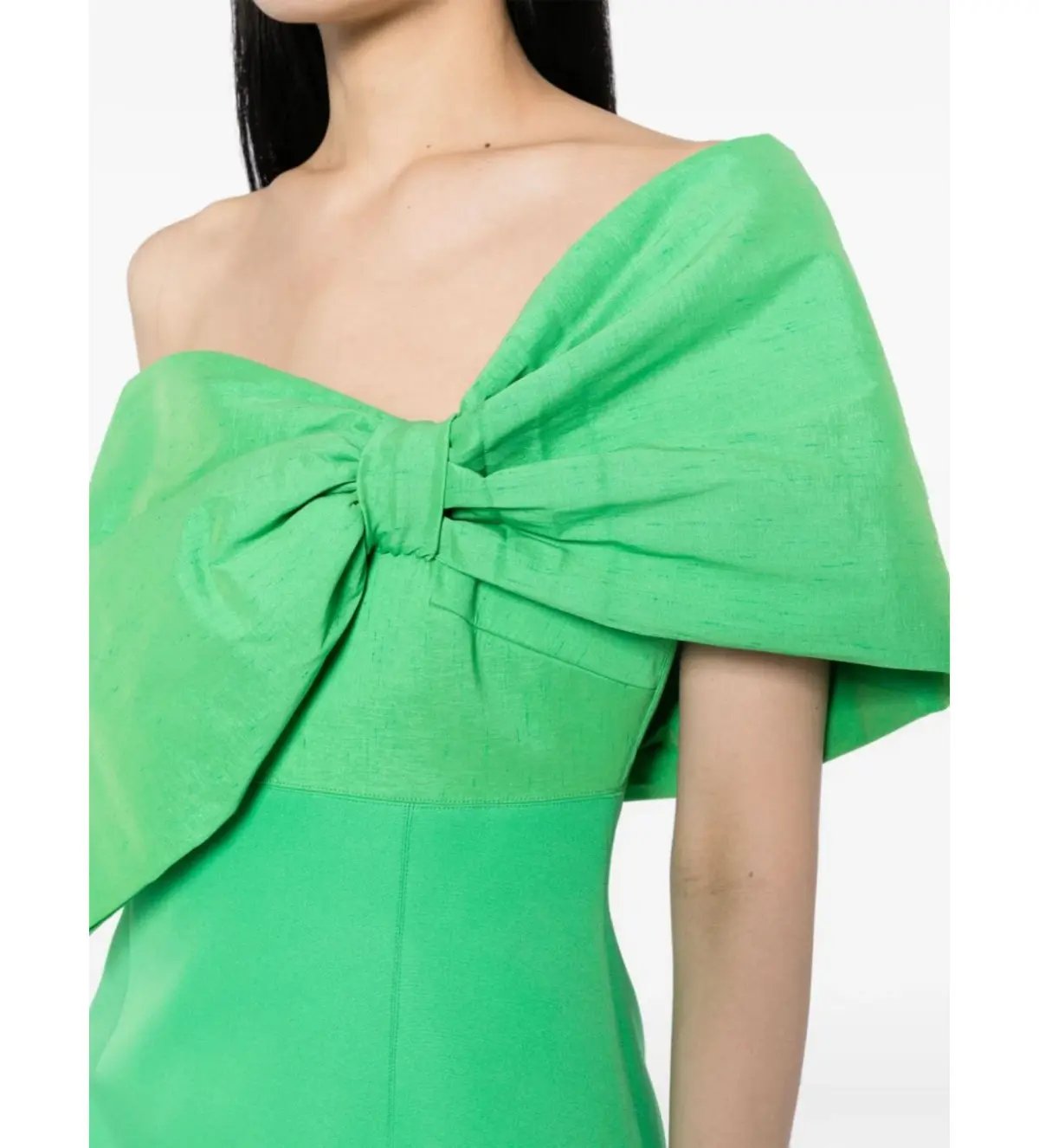 Rachel Gilbert Kace Mini Dress Green Size 3/Au 12 photo 2