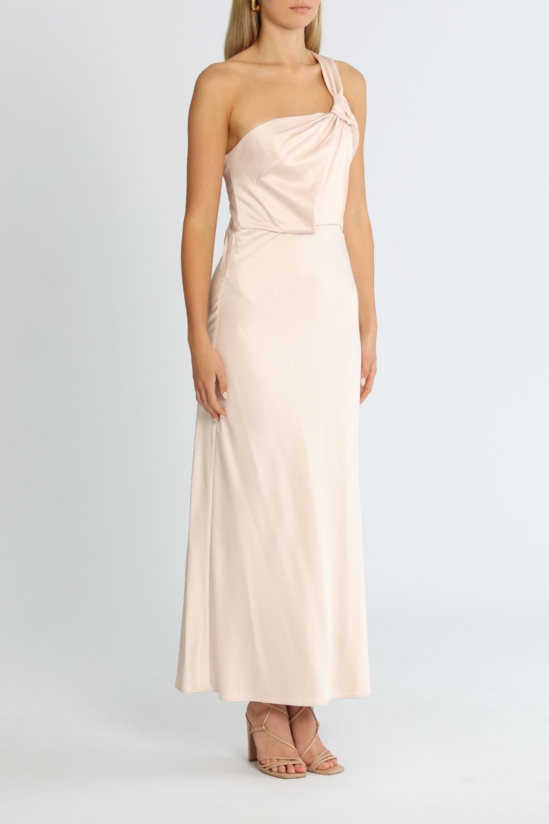 Macy Dress - Blush photo 2