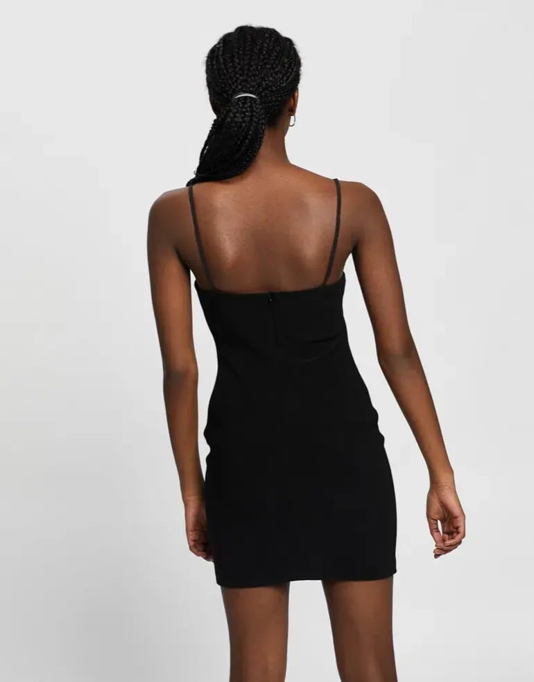 Bec & Bridge Scout Mini Dress Black Size AU 12 photo 3