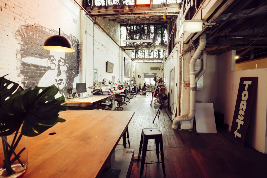 the aerie: warehouse film location photo 4