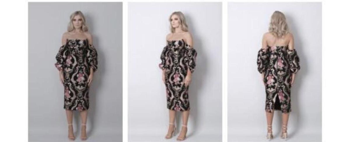 Delphine The Label Dress photo 2