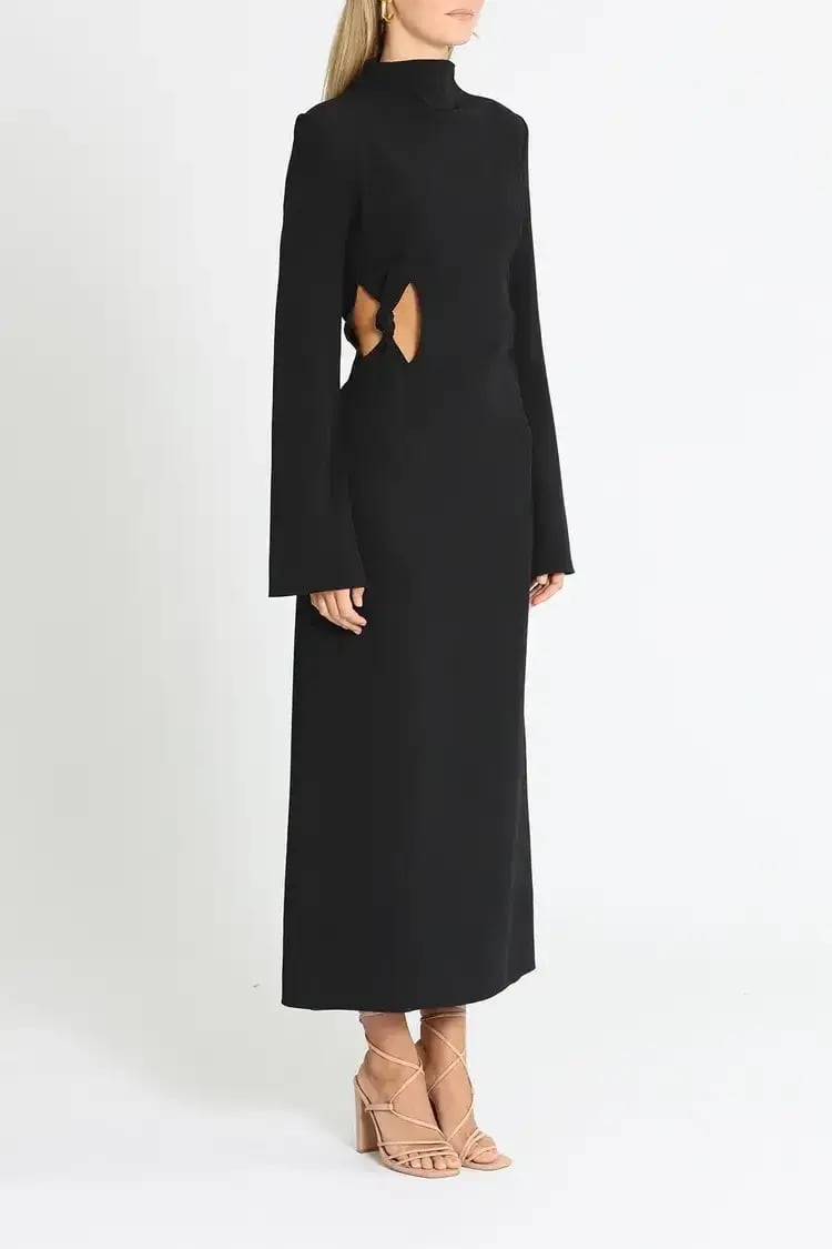 Camilla and Marc Knight Dress in Black Size 8 photo 3