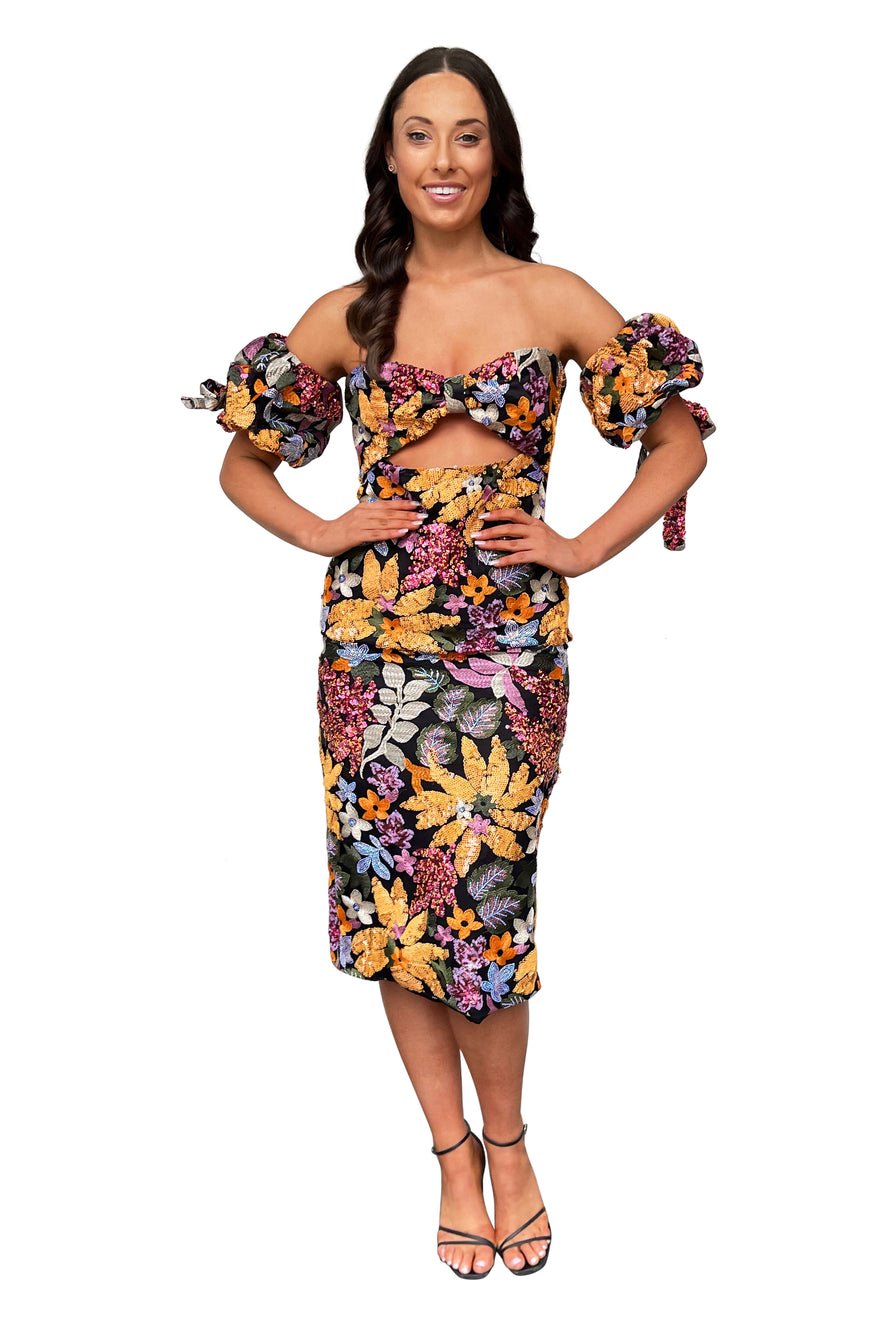 Alamour Flora Dress photo 2