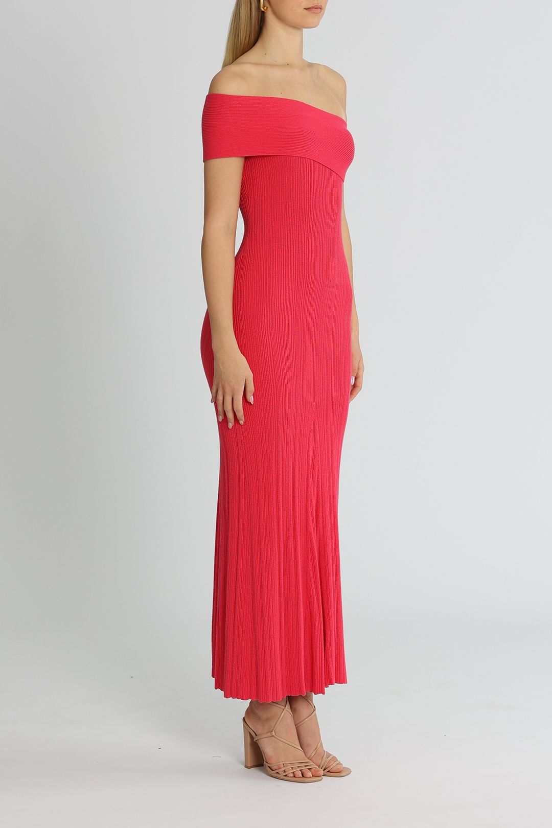 Brea Dress - Red photo 2
