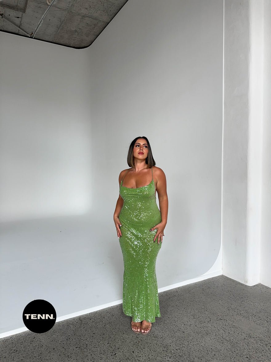 Rat & Boa Gaia Dress - Green photo 4