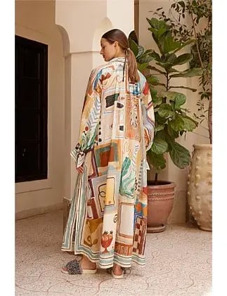 Alemais MICHELLE SHIRTDRESS Multi Size 8 photo 5