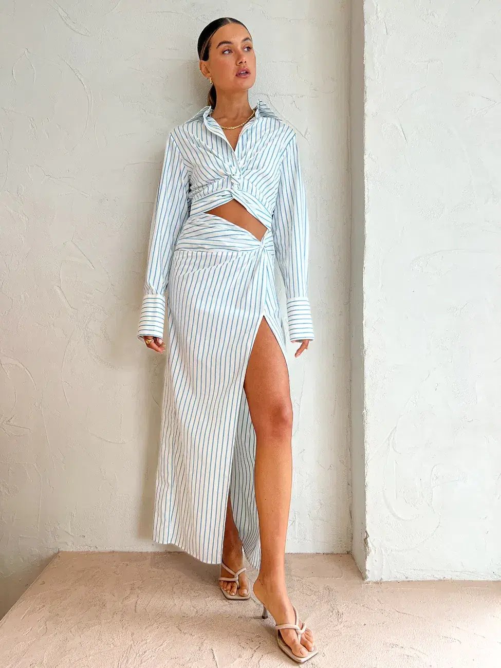 Anna Quan Alina Dress In Riviera Size 6 photo 4