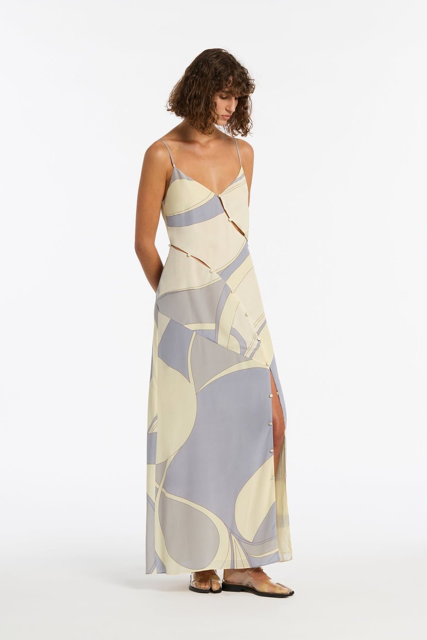 Sir The Label Adrianna Buttoned Slip Dress photo 2