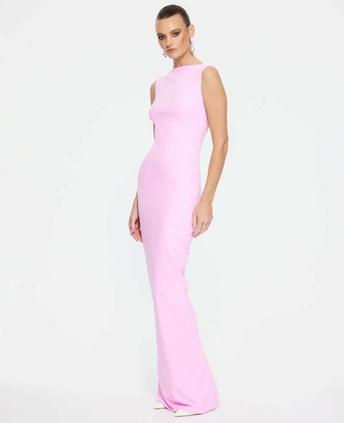Effie Kats Verona Gown in Taffy Pink Size M / AU 10 photo 2