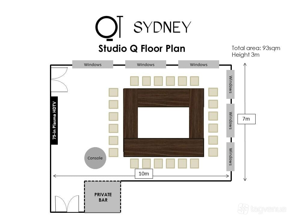 Studio Q at QT Sydney photo 23