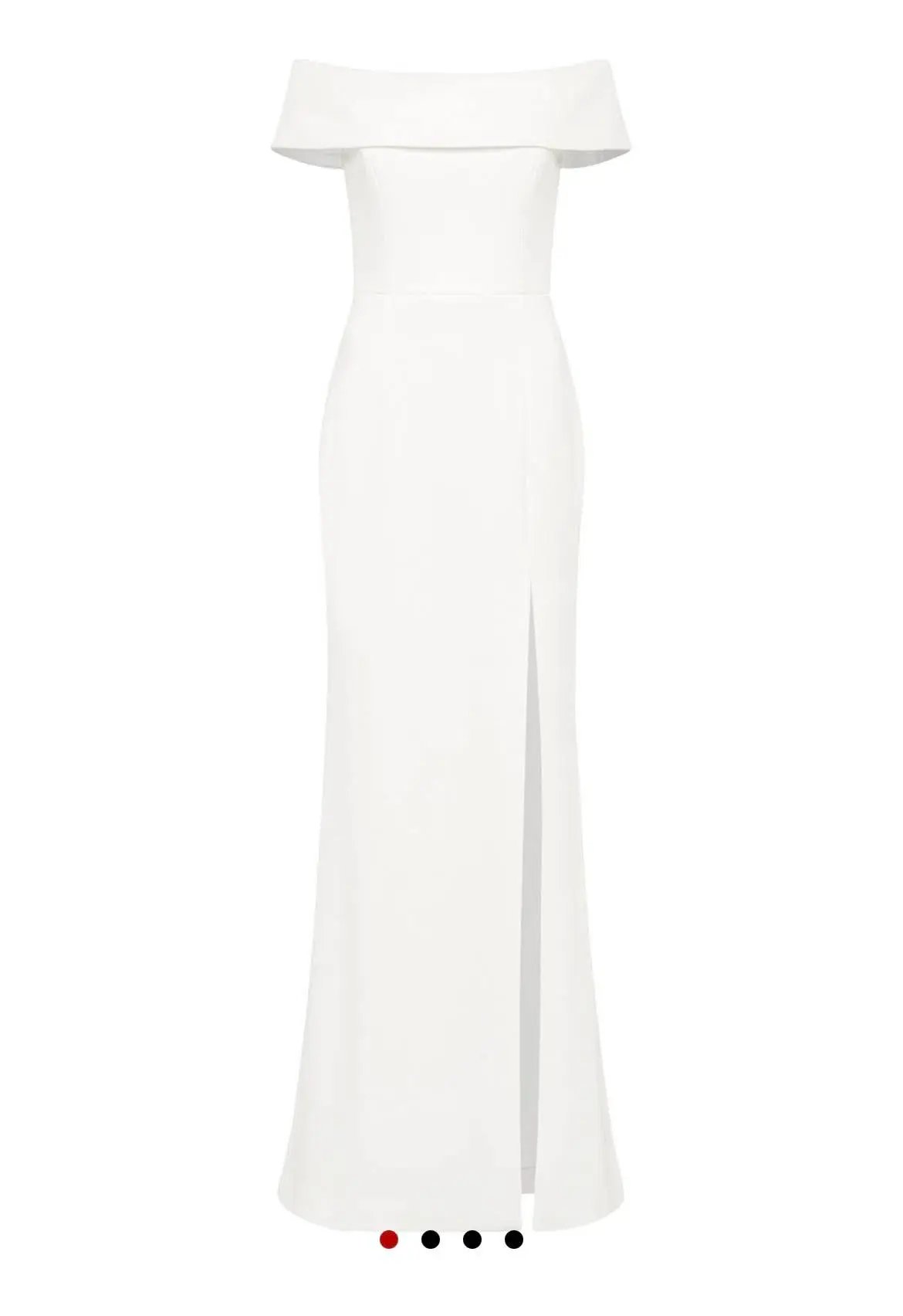 Rebecca Vallance Venice Gown White Size 12 photo 5