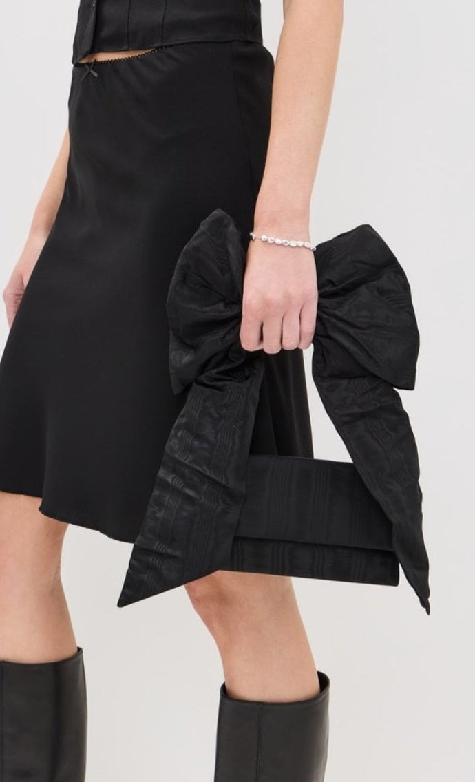 Loeffler Randall Bow Shoulder Bag photo 2