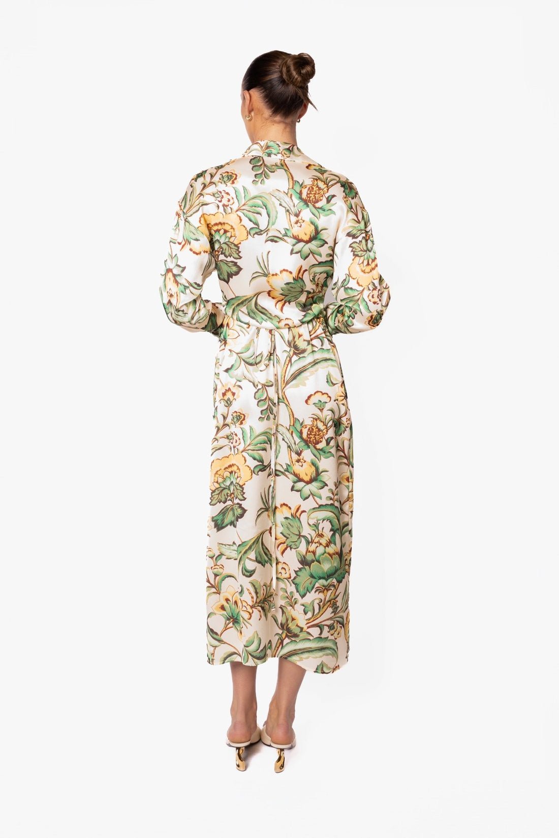 ONE FELL SWOOP DILMA SHIRT DRESS - VERANDA photo 6