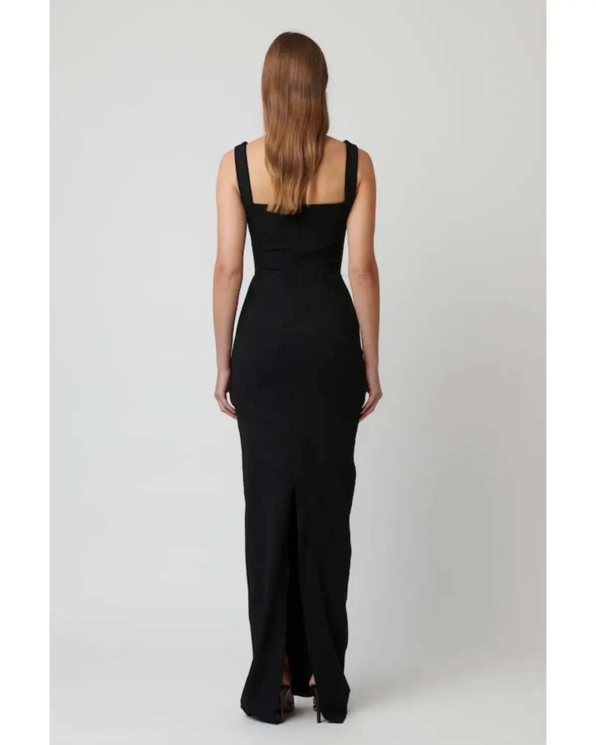 Effie Kats Marbella Gown Black Size M / AU 10 photo 4