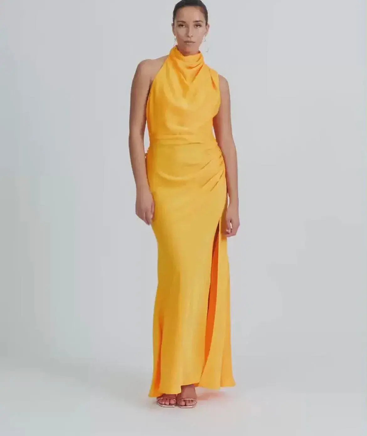 Sheike Venus Maxi Dress Mango  Size 8 photo 3