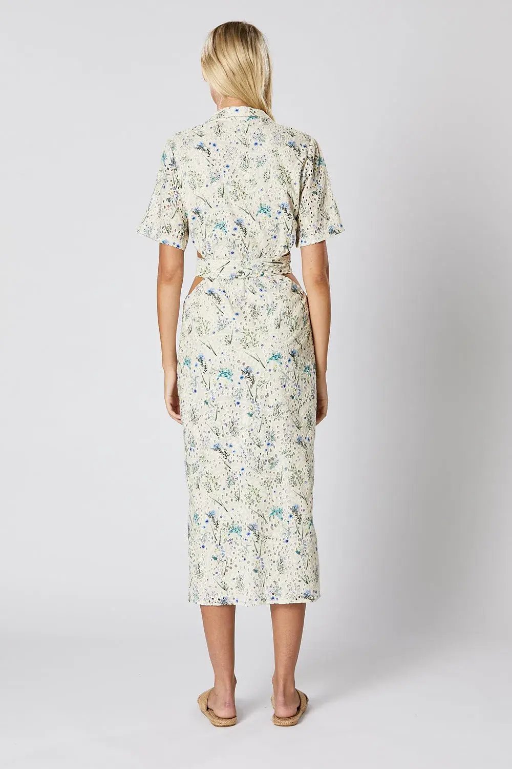 Winona Maeva Dress Floral Size XS/Au 6 photo 5