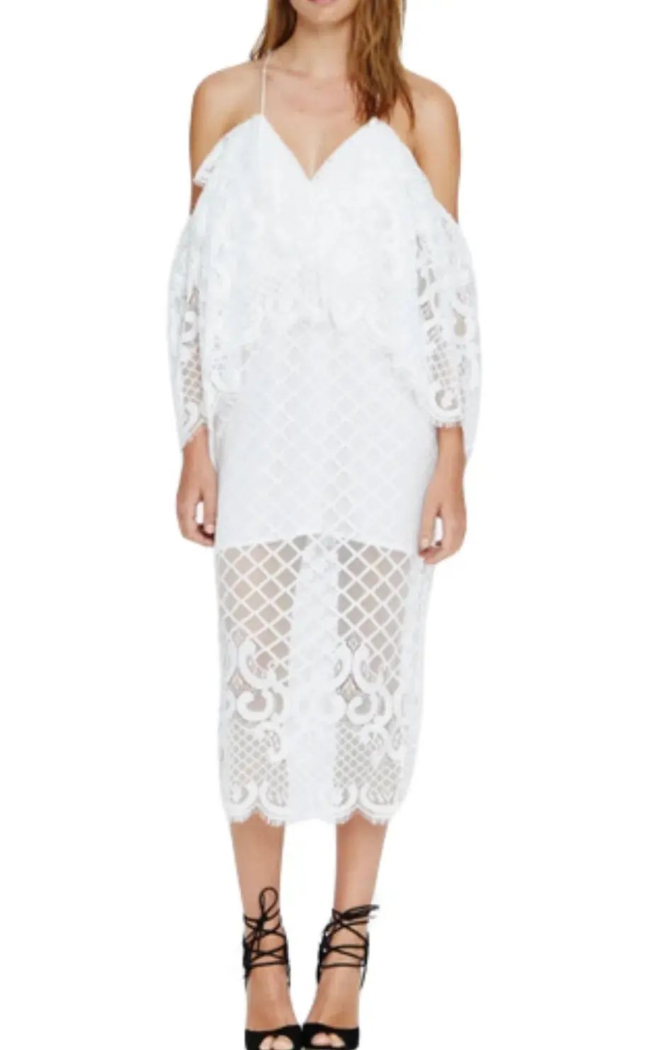 Alice McCall Bless The Dress in White Size 6 photo 2
