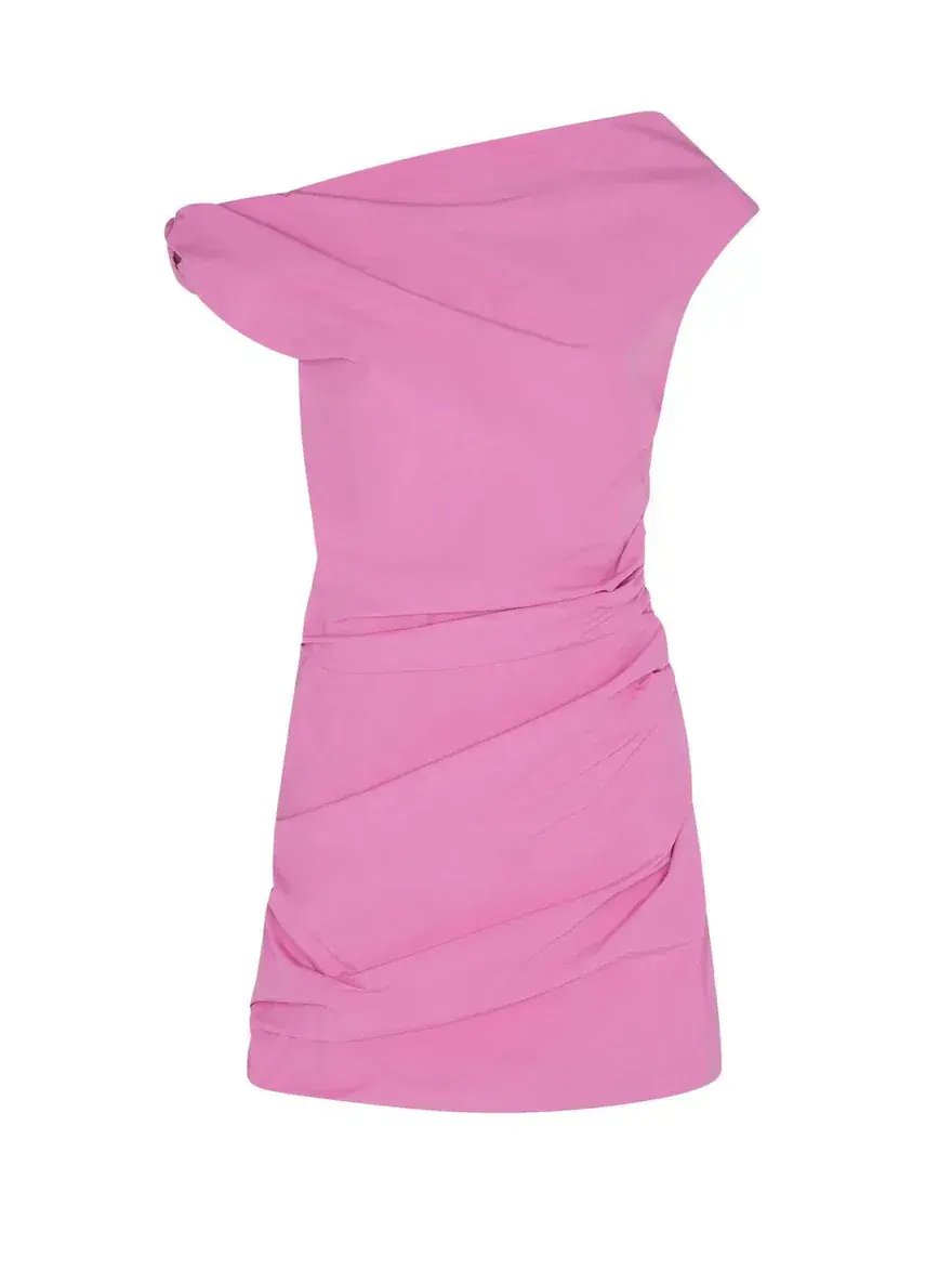 Paris Georgia Remmy Mini Dress Barbie Pink Size S / AU 8 photo 3