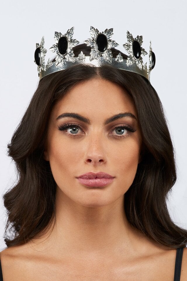 Angelina Alvarez Florentina Crown (Silver/Black) photo 2