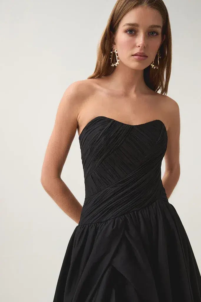 Aje Spatial Maxi Dress Black Size AU 16 photo 2