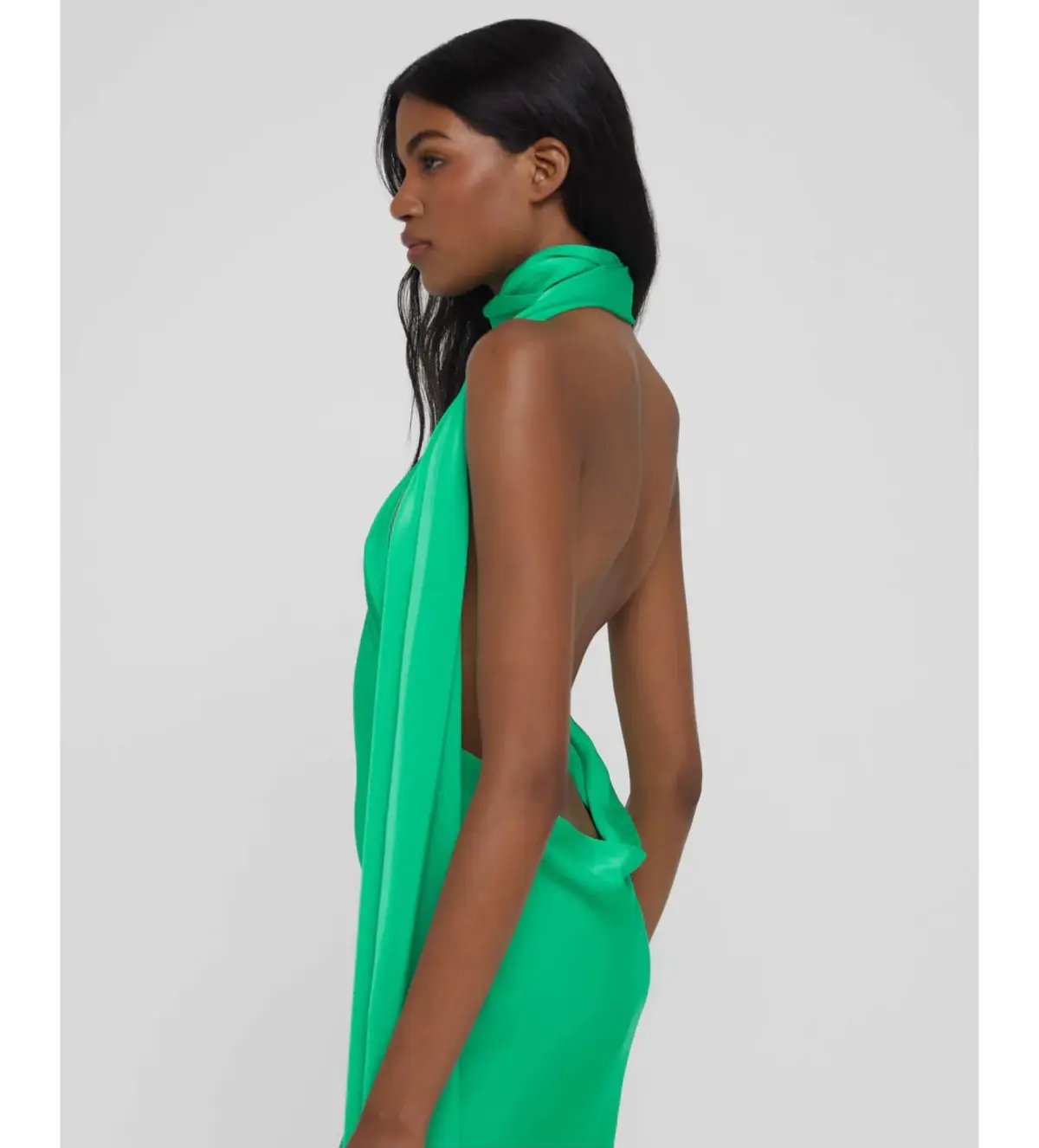 Rat & Boa Azzara Dress in Green Size AU 8 photo 2