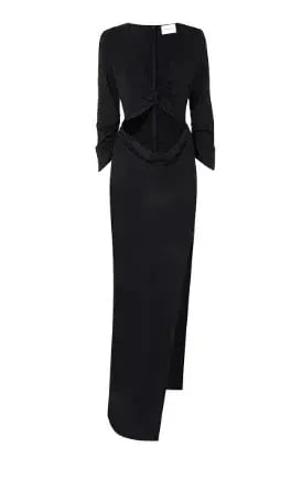Rat & Boa Costella Dress Black Size XS / AU 6 photo 3