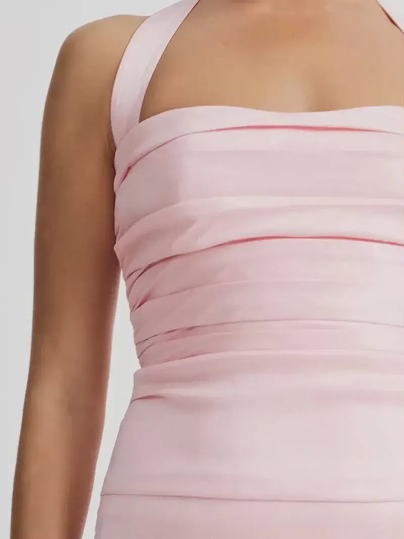 Sheike Carrie Gown Pink Size 8 photo 4