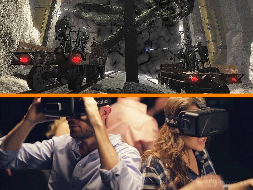 Virtual Reality Escape Rooms at Entermission Sydney photo 8