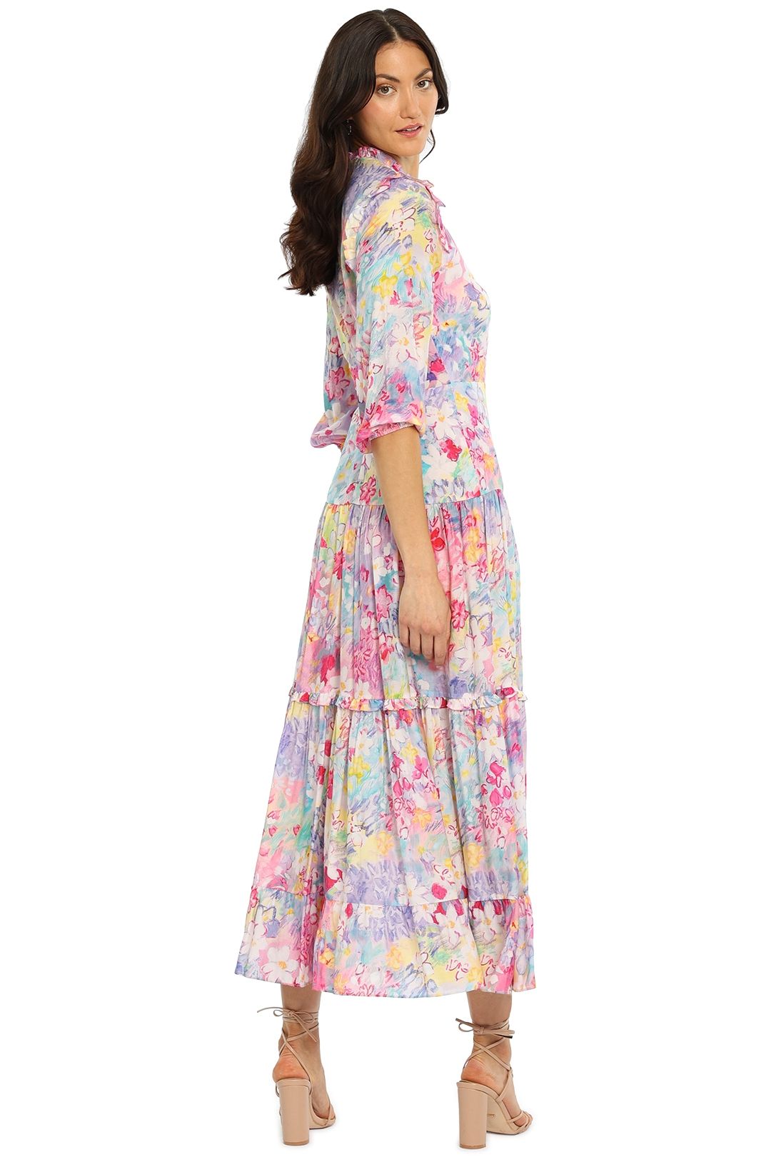 Monet Dress - Floral photo 3
